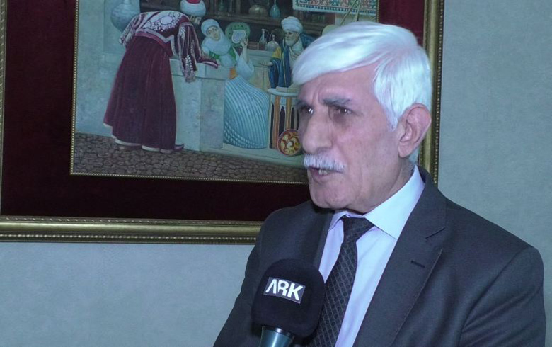 موستەفا جومعا: گەرەك ئەنجومەنا نشتیمانی ژبۆ ناڤچەیا ئارام بلڤە