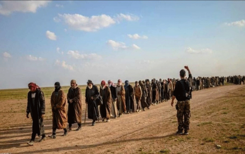 PYD di serbestberdana girtiyên DAIşê de derdewam e