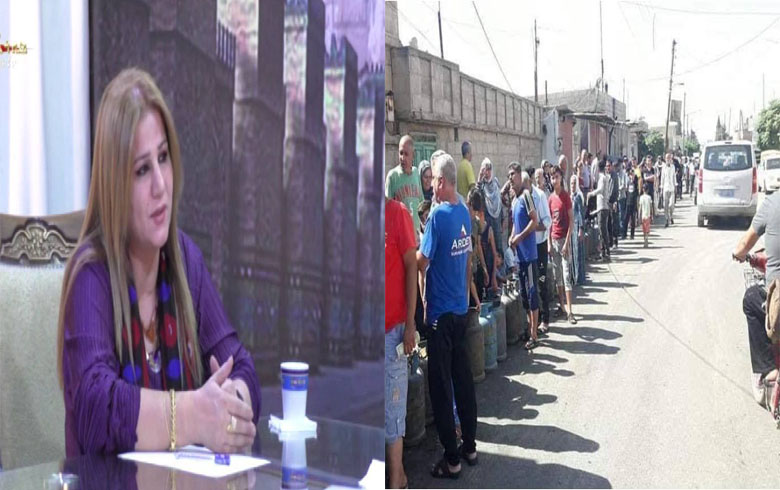 شمس عنتر: فقراء كوردستان سوريا يفضلون الموت بكورونا على الموت من الجوع  شمس عنتر: فقراء كوردستان سوريا يفضلون الموت بكورونا على الموت من الجوع