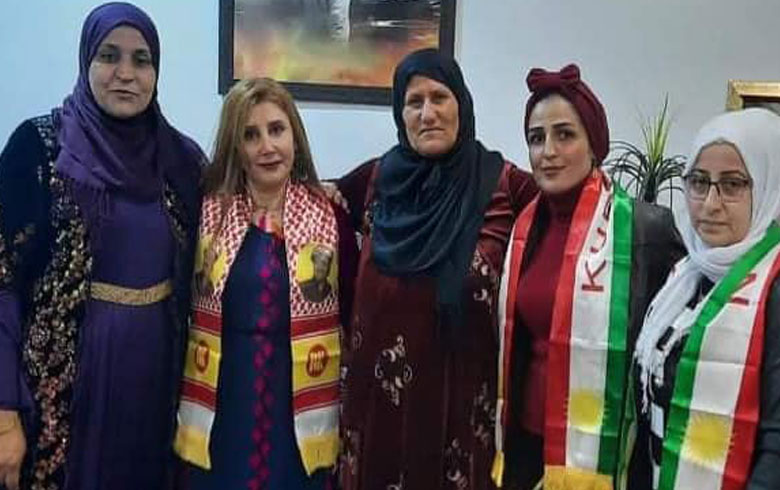 Duhok Organization of the PDK-S visits the families of the martyrs on the occasion of International Women's Day