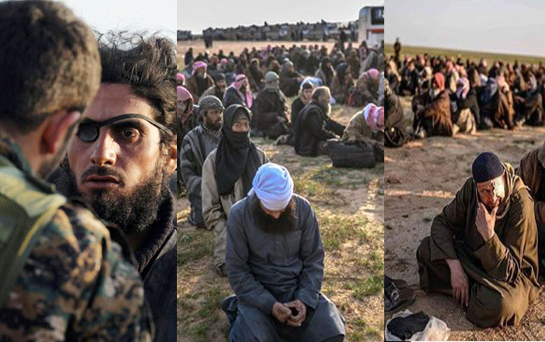 Bolton: Washington will continue to pressure on the Europeans to regain their Da’esh militias  from Syria