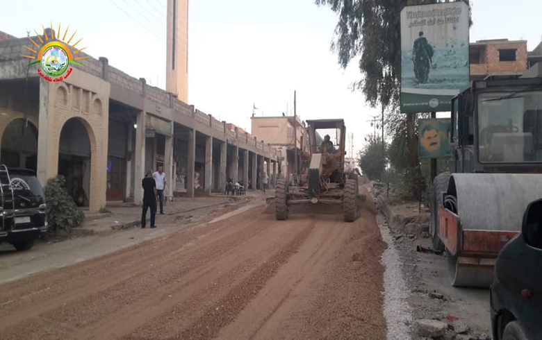 Derik streets in the era of the PYD