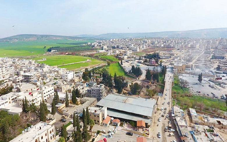 Efrîn .. Dermansazeke kurd hat revandin 
