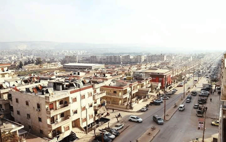 Efrîn .. Çekdar bi hev ketin 