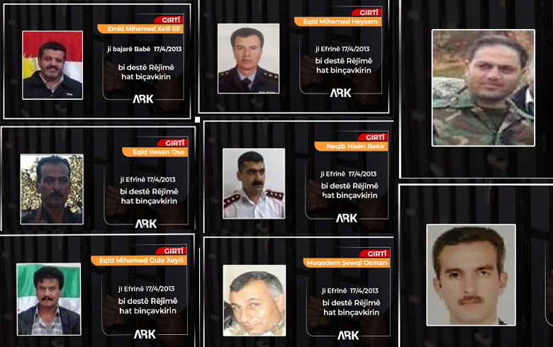 Six years on the abduction of the eight officers