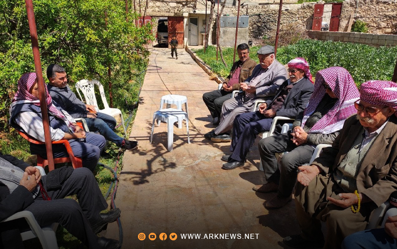 بالصور... الكورد الإيزيديّون في عفرين يحيون عيد الأربعاء الأحمر 