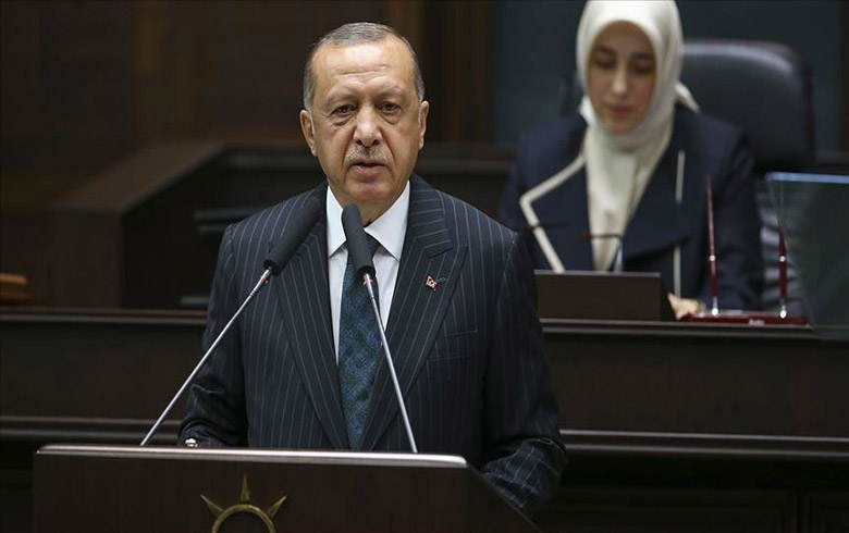 أردوغان: سنحول الحزام الارهابي إلى حزام أمني