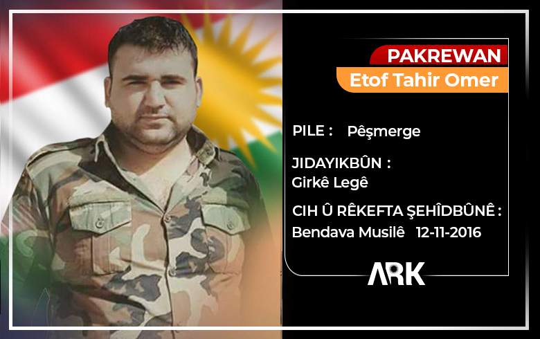 Etof Tahir Omer     
