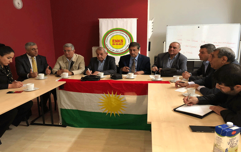 Europe representation of ENKS meets with a delegation from the presidency of the Council and the Office of External Relations