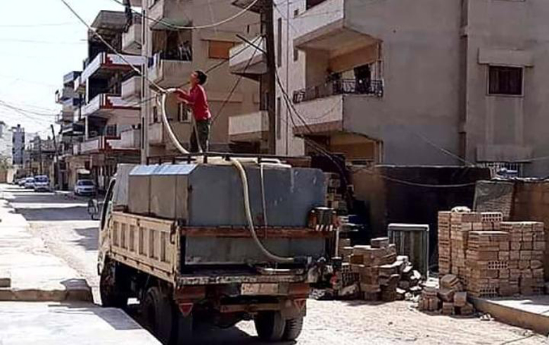 قامشلۆ.. چەند تاخ بێ ئاڤ مانە 