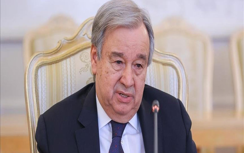 Guterres appeals to the Security Council to extend the aid mechanism to Syria