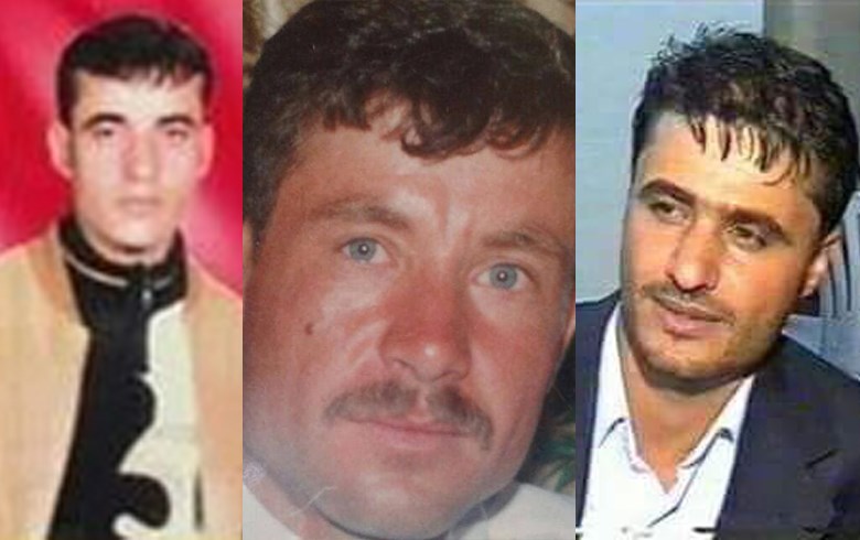 3 گرتیێن كورد د زیندانێن رێژیمێ دە بێ چارەنڤیسن