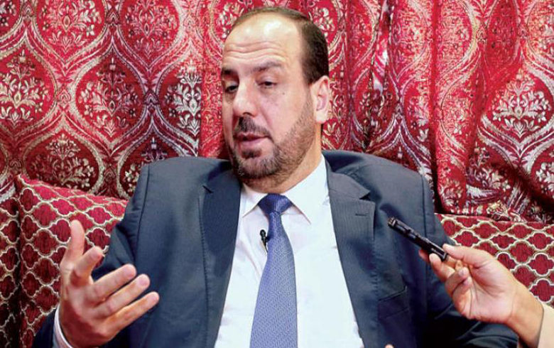 نصر الحريري يتحدث عن المنطقة الآمنة و اللجنة الدستورية السورية