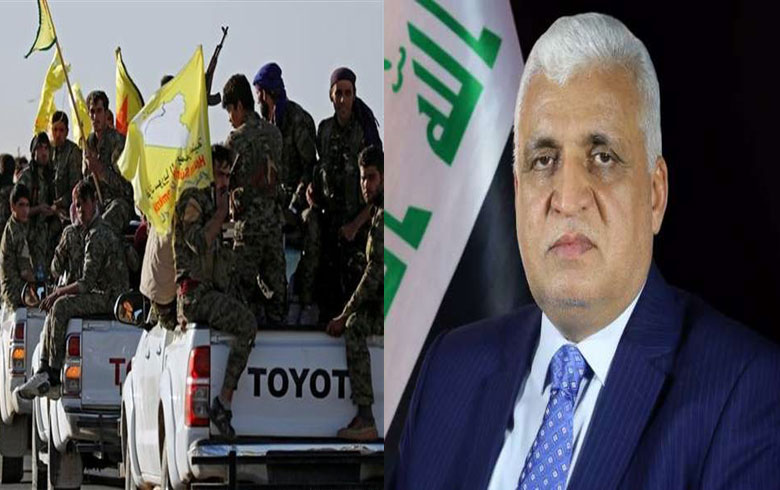 فحوى لقاءات وفد الحشد الشعبي بقيادات الـ PYD في كردستان سوريا 