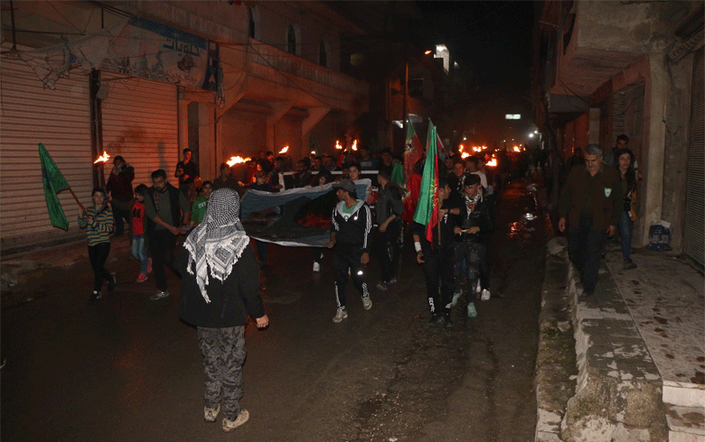 حه‌له‌بێ .. چالاكی ژبۆ ئۆجه‌لان و PKK هات لدارخستن .