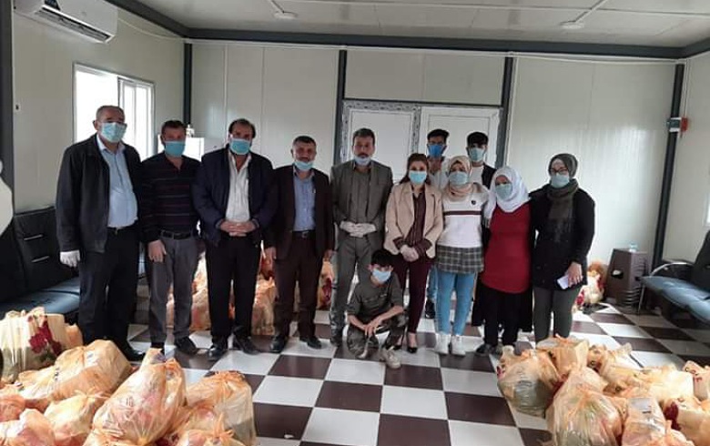 فايدة... PDK-S يوزع معونات للعوائل المحتاجة