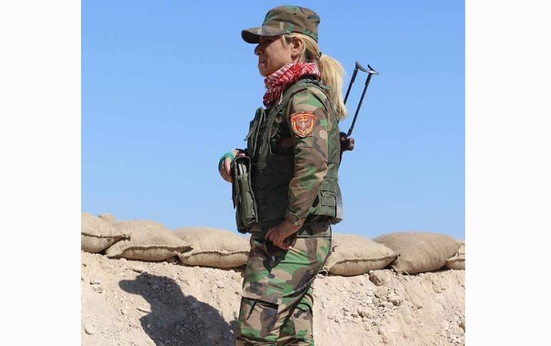 See in pictures... Female fighters from the Roj Peshmerga forces | ARK News
