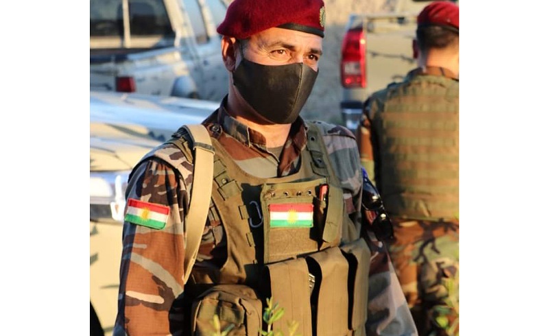 بالصور... قادات بيشمركة روج يهنّئون المقاتلين بعيد الأضحى