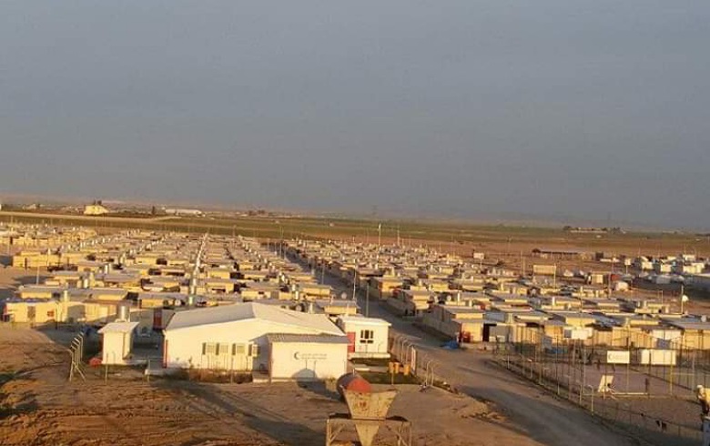 قوشتبة... PDK-S يقوم بتوزيع معونات غذائية