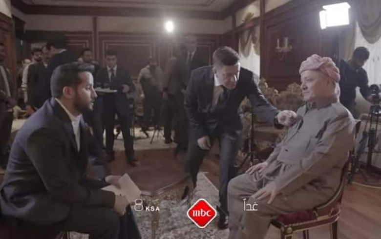 الرئيس مسعود بارزاني في لقاء خاص مع قناة MBC