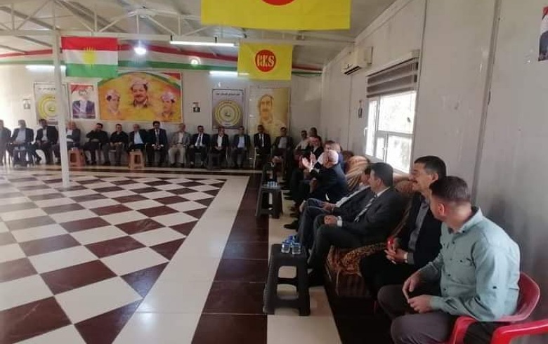 دوميز... PDK-S يستقبل المهنئين بعيد الفطر دوميز... PDK-S يستقبل المهنئين بعيد الفطر