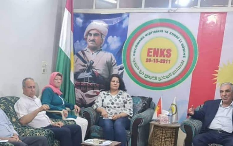 فحوى لقاء رئيس ENKS مع رؤساء المجالس المحلية