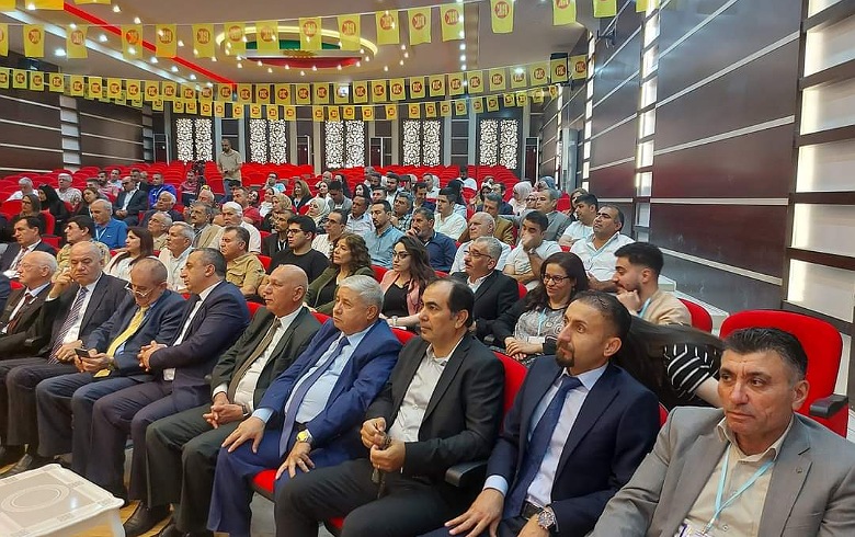 صور... البدء بأعمال مؤتمر فيدراسيون منظمات المجتمع المدني - كوردستان سوريا في أربيل 