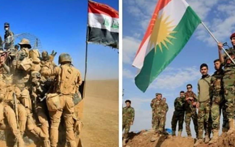 اتفاق بين البيشمركة والعمليات المشتركة العراقية 