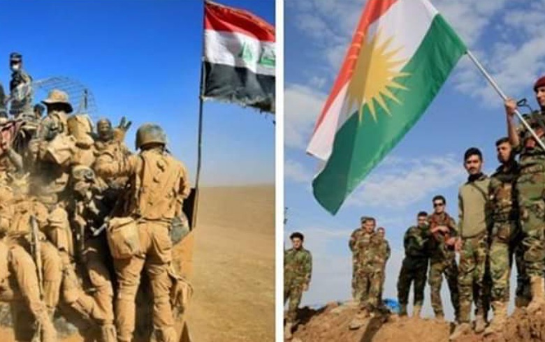 الإعلان عن اتفاق بين القوات العراقية وقوات البيشمركة 