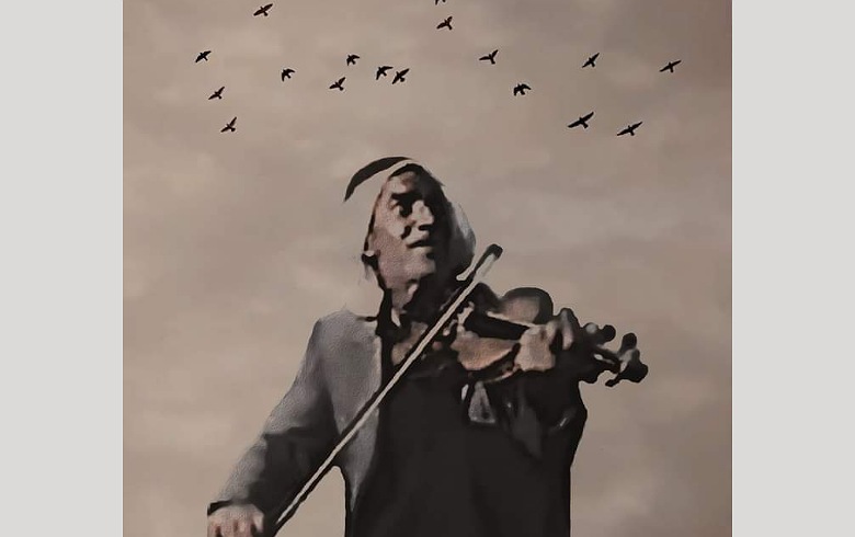 كوباني تودّع أحد أشهر الفنانين و عازفي آلة الكمان 