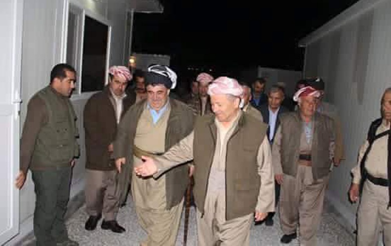 Serok Barzanî pîrozbahî ji Mihemed Hacî re şand