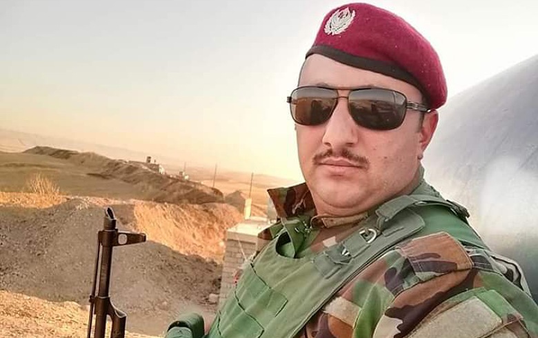 Pêşmergeyekî Roj di bûyereke hatûçûnê de şehîd bû