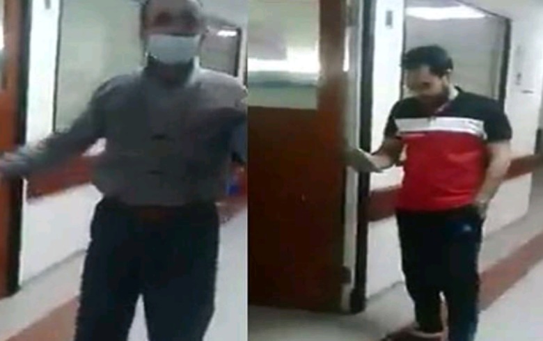 صحة كوردستان تعلق على الفيديو الذي تم تسريبه من مشفى رزكاري