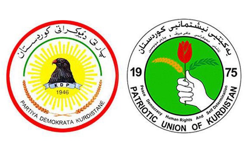 بيان مشترك من أكبر حزبين في إقليم كوردستان