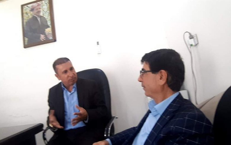 بالصور... وفد من PDK-S يجري عدة لقاءات مع PDK في دوميز 