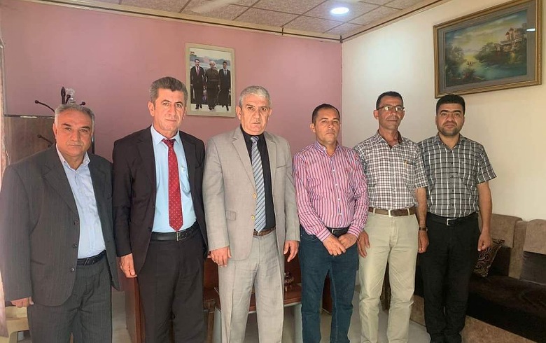 وفد من PDK-S يجري عدة لقاءاتٍ مع PDK في دهوك