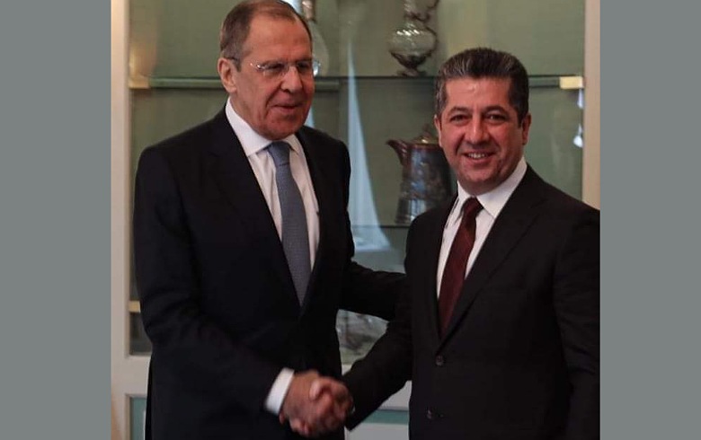 مسرور بارزاني يدعو روسيا إلى احترام حقوق الشعب الكوردي في سوريا