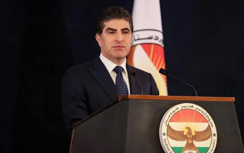 الرئيس نيجيرفان بارزاني يصل بغداد 