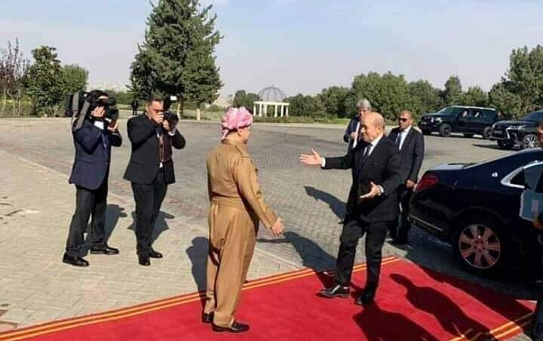 لودريان يزور كوردستان