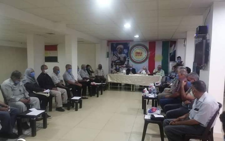 Emîndariya Giştî ya ENKSê civînek li dar xist