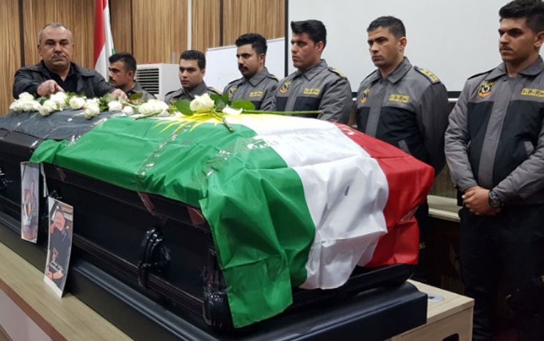 كوردستان تودّع خبيرا ألمانيا أحد مدرّبي قوات البيشمركة 