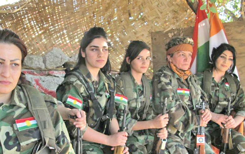 How did the head of an Iraqi party respond to those demanding the disarmament of the Peshmerga?