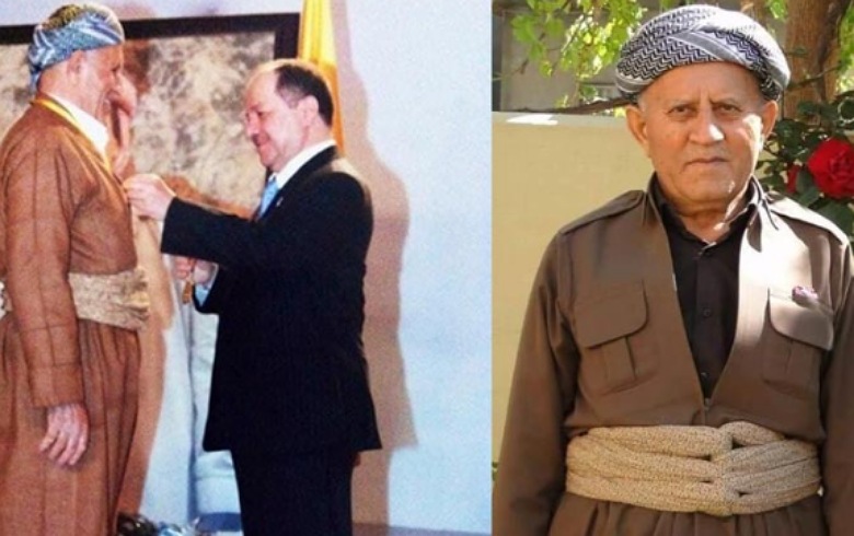الرئيس بارزاني يعزّي برحيل أحد بيشمركة ثورتي أيلول وكولان