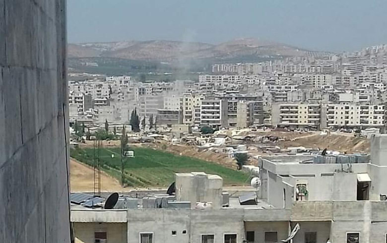 With pictures... Who is the military commander who was targeted in the Afrin bombing?
