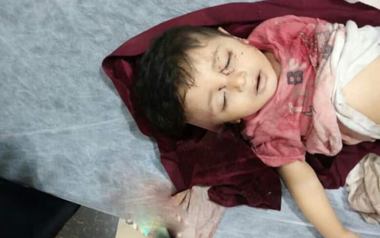 Afrin ... A Kurdish child was killed by a bullet from a gunman in Afrin city center