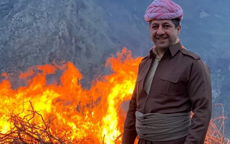 In Newroz message, Kurdistan PM calls for the implementation of the Iraqi constitution to resolve issues