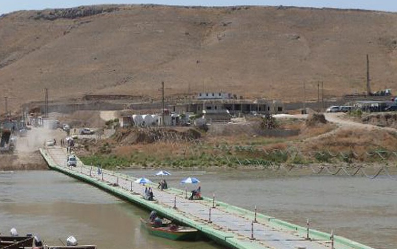 Notice from the administration of the Semalka crossing
