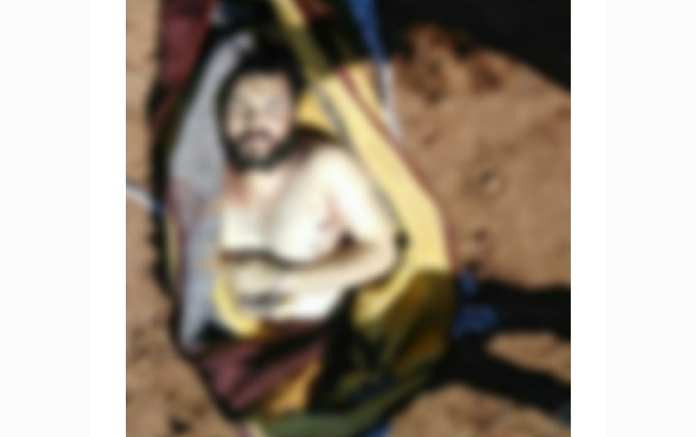 Revealing the identity of the body that was found in Izaz: 