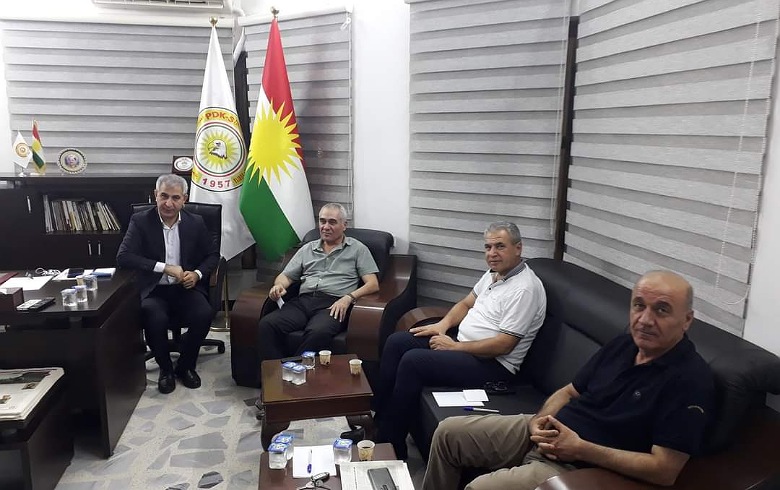 Erbil... Leaders meet to discuss the decision to integrate refugee students, develop a mechanism for the solution and communicate it to the concerned authorities
