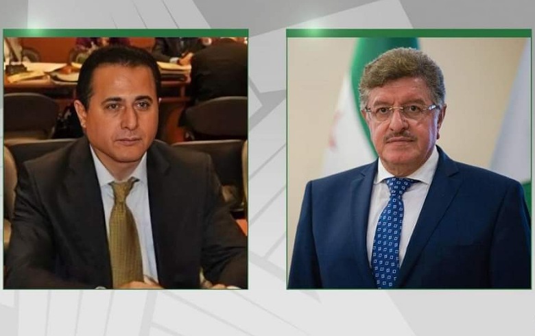 مسؤول الملف السوري في كوردستان يهاتف رئيس الائتلاف 